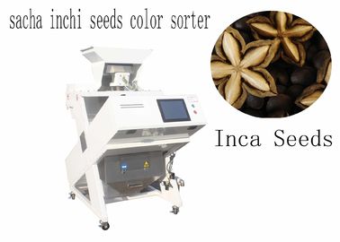 High Performance Optical Sorting Machine 1 Ton/H Capacity For Inca Sacha Inchi Seeds