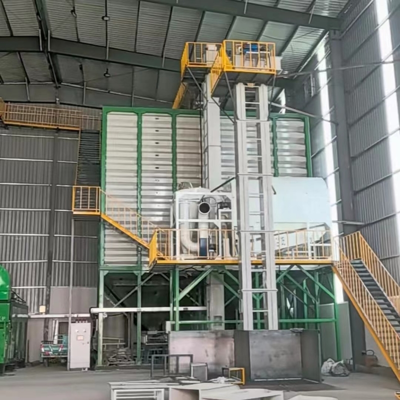 100 Tonnen hohe Dichtung, lange Lebensdauer, kleine Fläche, Mais-Stahl-Silo.