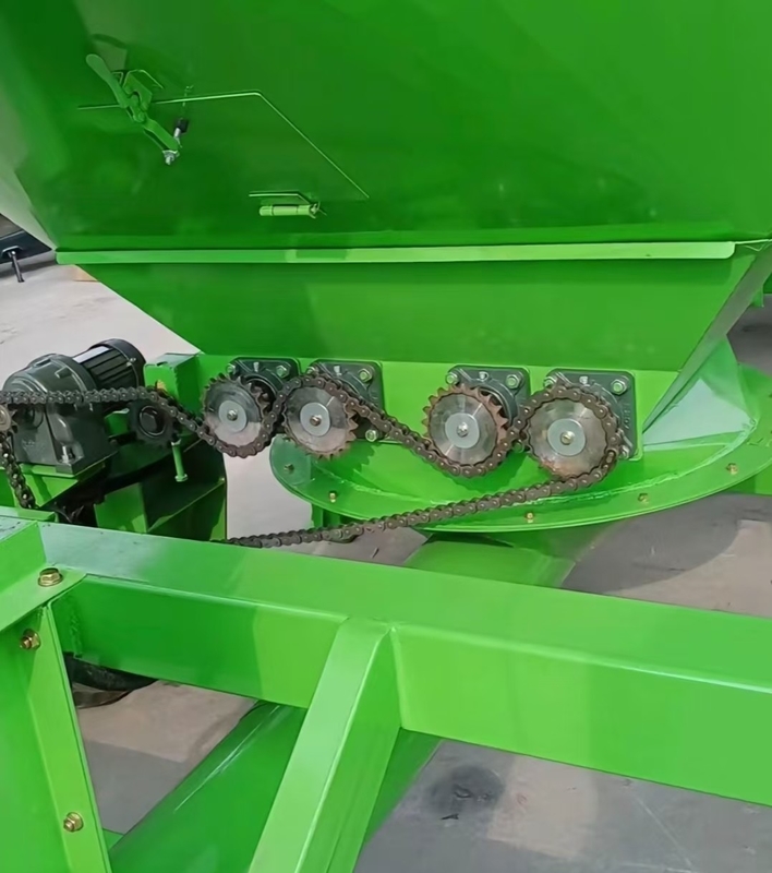 36 Tonnen pro Tag mobiler Maistrockner mit Biomasse-Pellets als Brennstoff