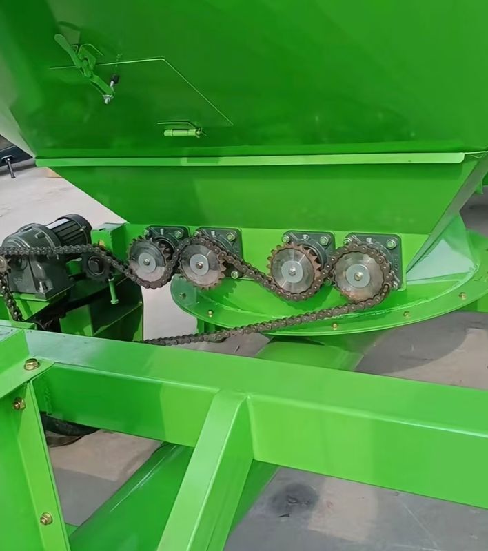 Energieeinsparung und Umweltschutz Hochwirksamkeit 5 Tonnen Portable Getreide Trockner pro Charge