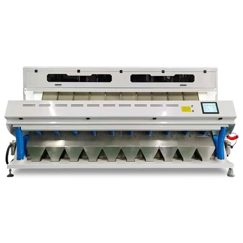 448 Kanal 10 T/H Großer Farbsorter mit hoher Auflösung