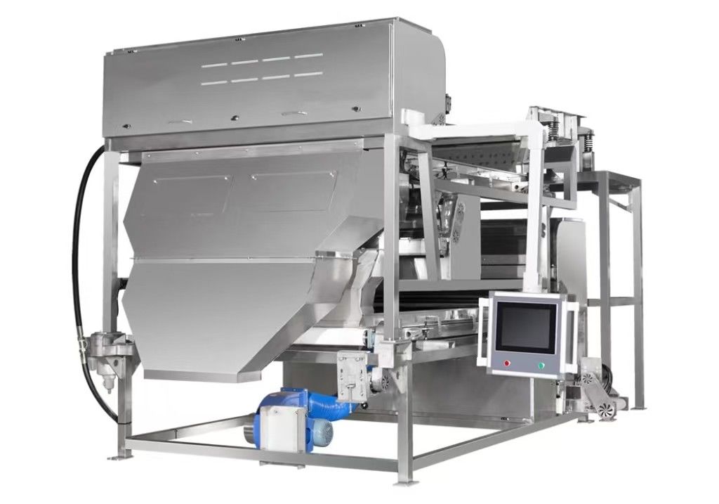 6-12 Tonnen pro Stunde Große Leistung, hochpräzise Pfefferfarbsorter