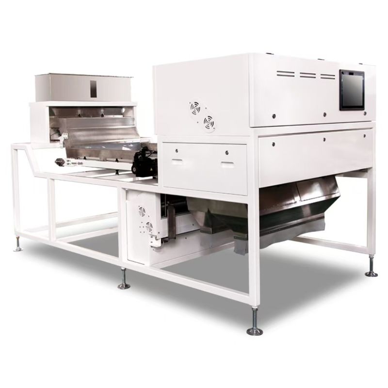 2-5 Tonnen pro Stunde Hochgenauigkeit KI Farbsorter Mandeln