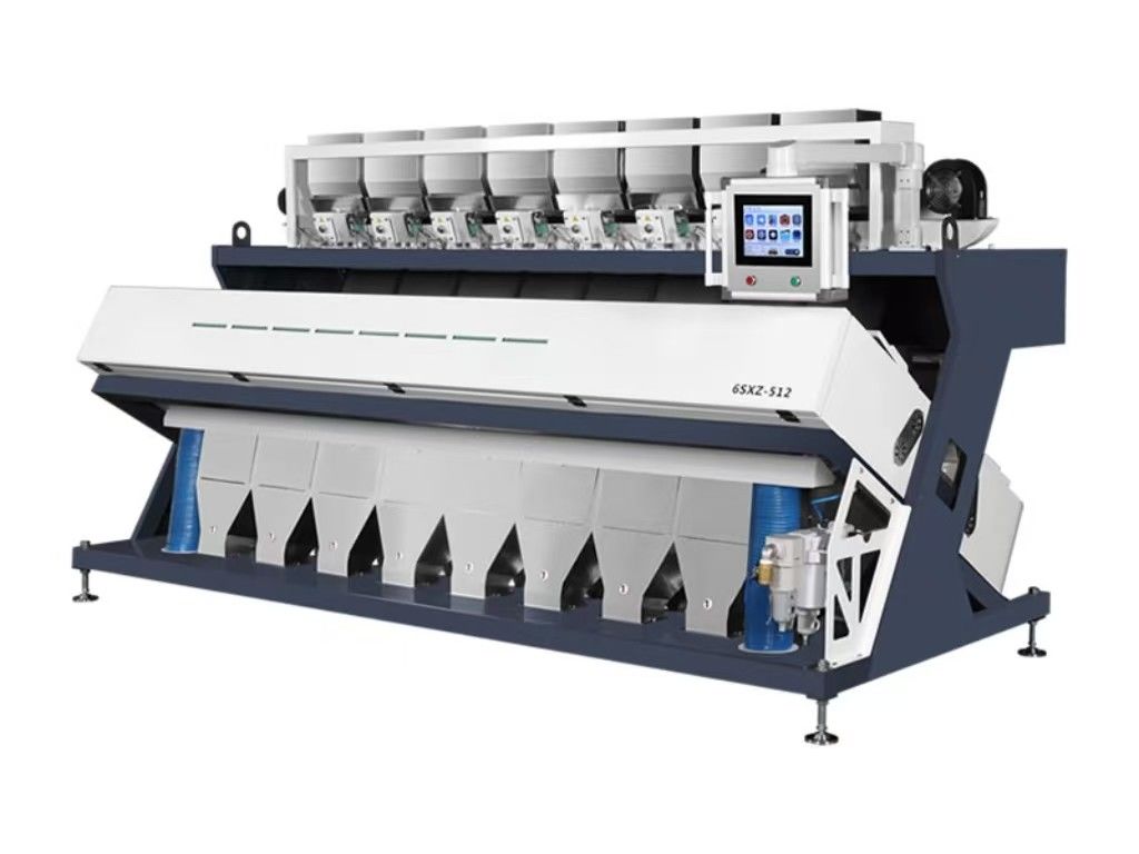 15 Tonnen Milliarden von Pixeln pro Stunde, Intelligentes Betriebssystem Sesamfarbsorter