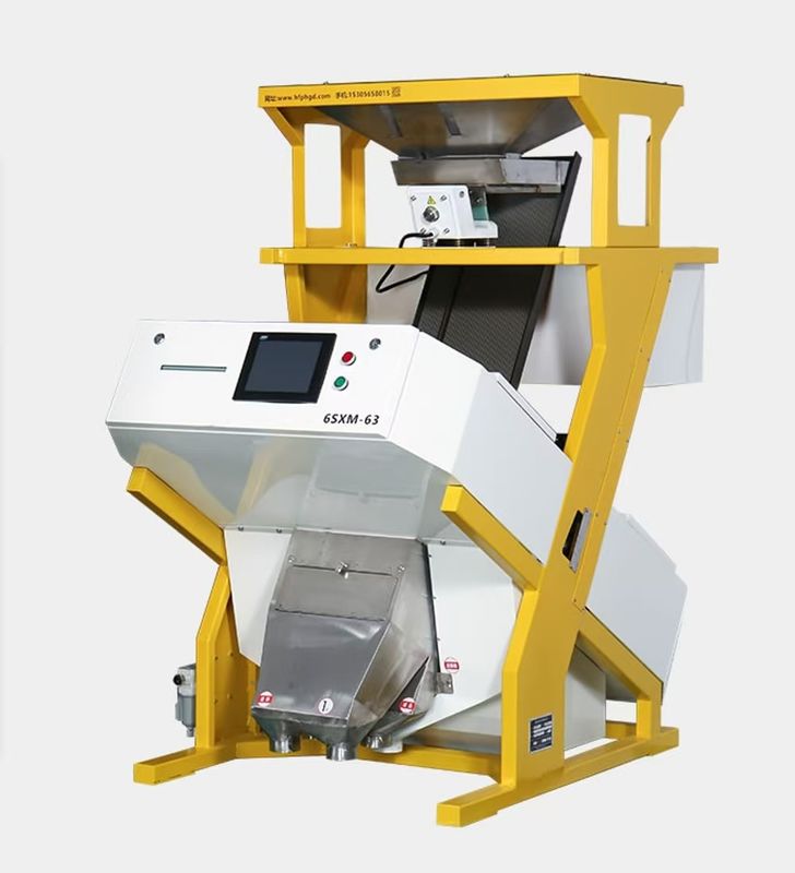 0.5-3 Tonnen pro Stunde Hochpräzision Kleine Erdnuss CCD Farbsorter