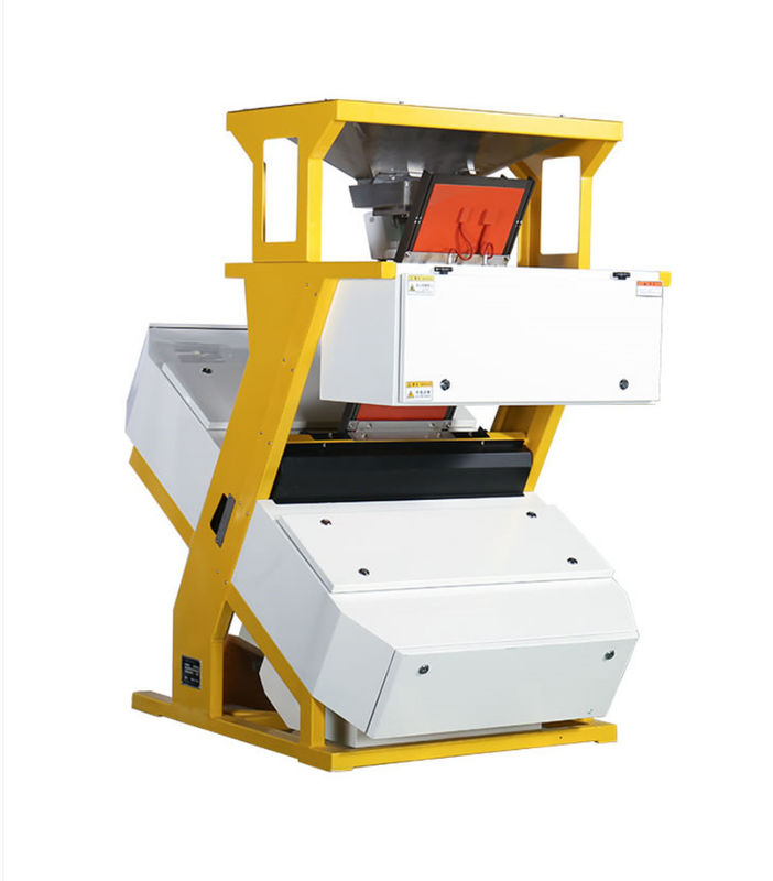 0.5-3 Tonnen pro Stunde Hochpräzision Kleine Erdnuss CCD Farbsorter