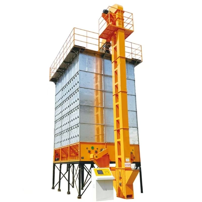 32 Tonnen pro Stapel Reis, Weizen Niedertemperaturtrockner mit doppelter Luftkanal-Doppelzirkulation