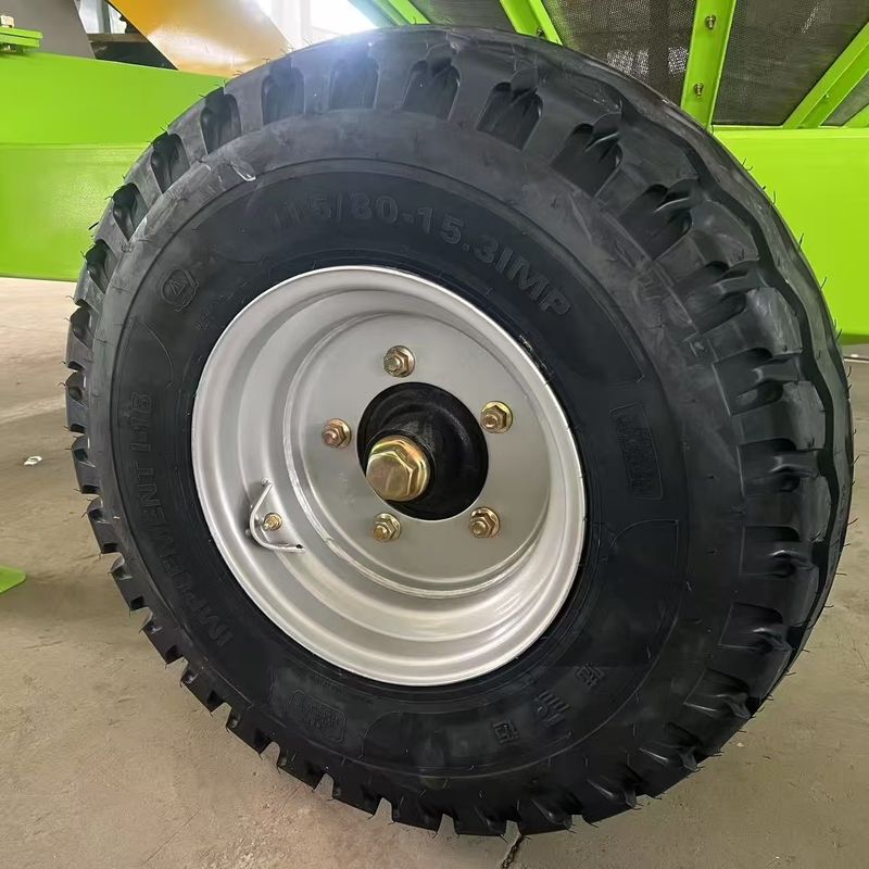 10-Tonnen-Mobiltrockner für Weizen, Mais, Gerste, Sorghum.