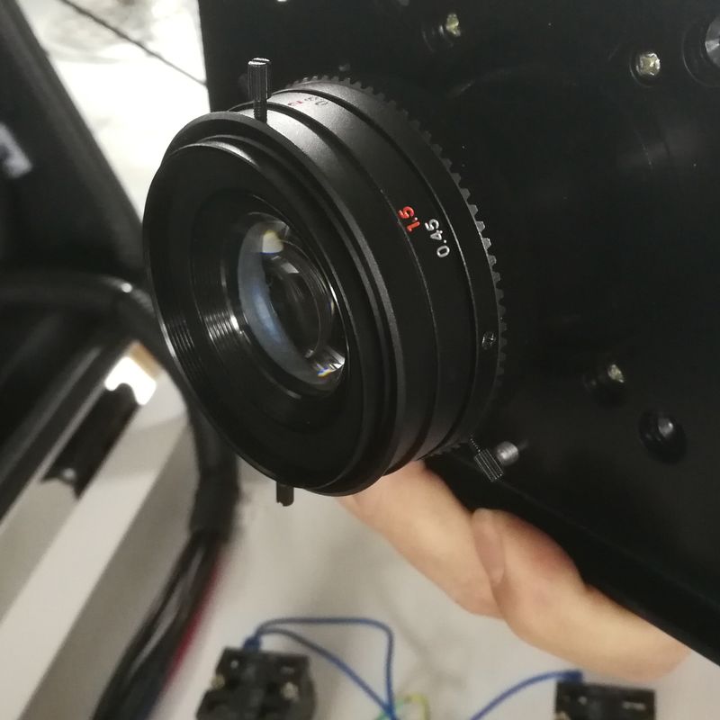 KI-gestützter Sesamsortierer, bis zu 18 T/H.