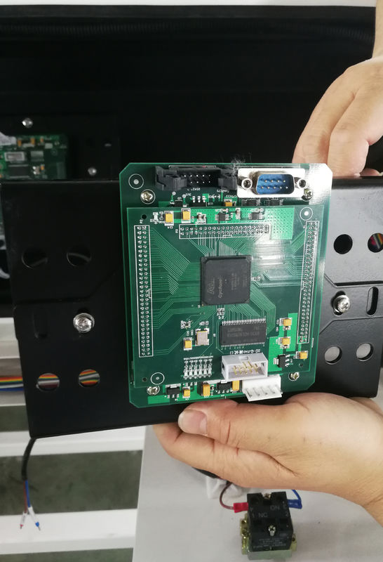 64-Kanal-Reis-Farbsortiermaschine, 99,99% Genauigkeit.