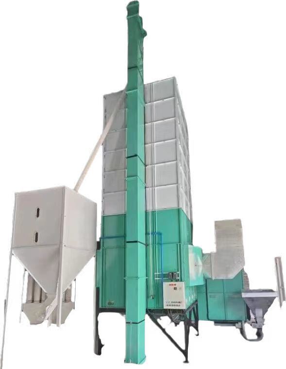 Ein 6-Tonnen-Smart-Getreide-Trockner, für kleine Betriebe konzipiert, kostengünstig und mit hoher Rendite.