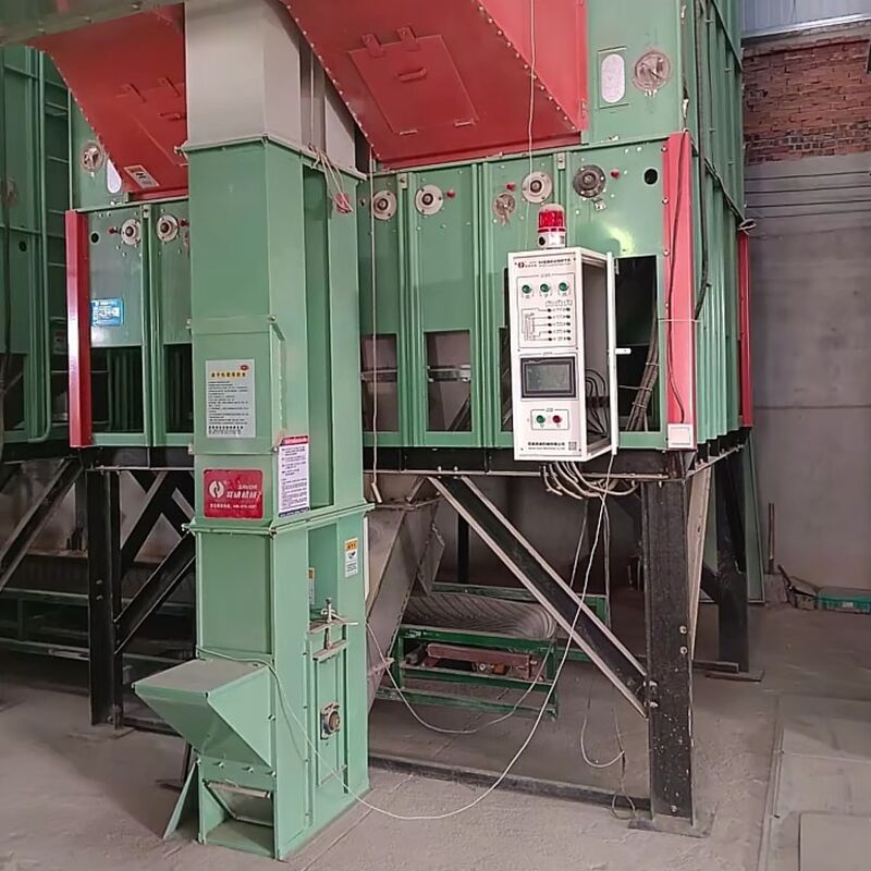 Ein 6-Tonnen-Smart-Getreide-Trockner, für kleine Betriebe konzipiert, kostengünstig und mit hoher Rendite.