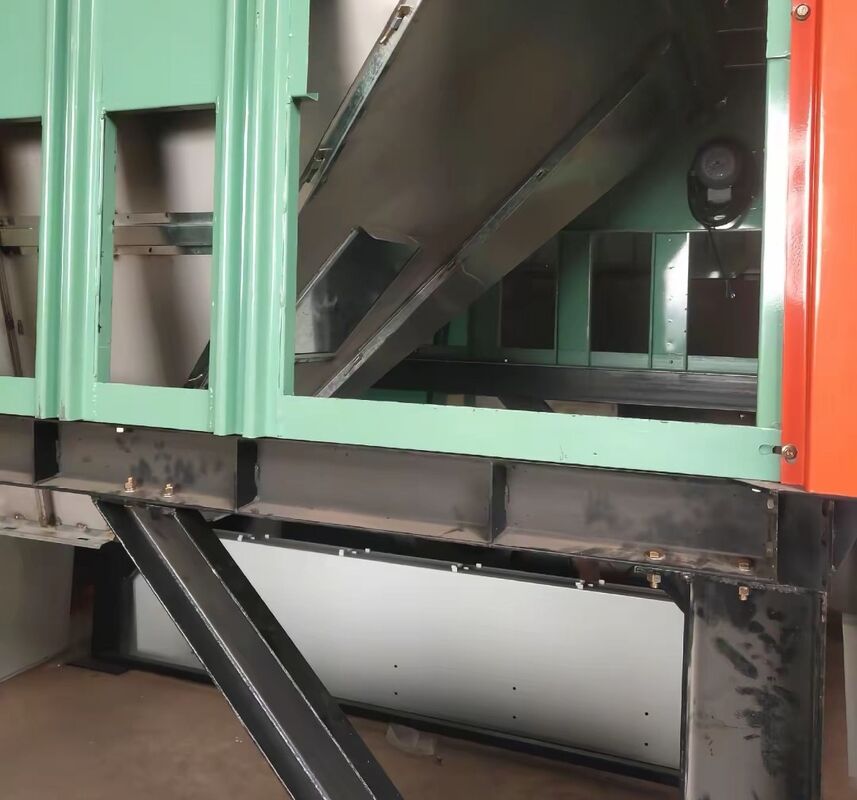 Ein 6-Tonnen-Smart-Getreide-Trockner, für kleine Betriebe konzipiert, kostengünstig und mit hoher Rendite.