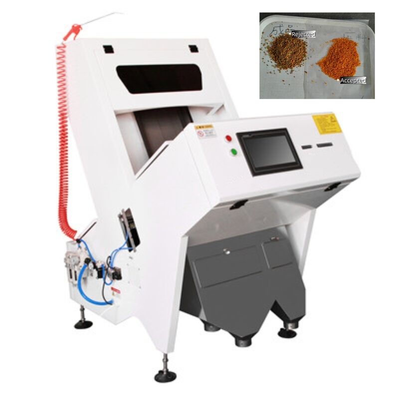 80 Kanäle Kleiner Mehrzweck-intelligenter Farbsorter für getrocknete Karotten.
