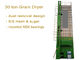 30 Ton Per Batch Circulating Grain Dryer 5HPS-30B With Imported NSK Bearings