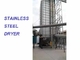 35 Ton Per Batch No Auger Type Grain Dryer With Stainless Steel Material