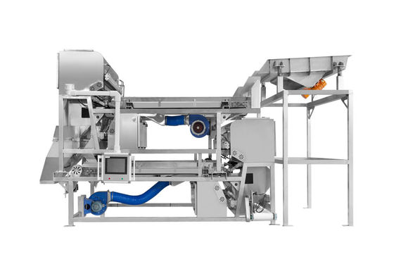 6-12 Tonnen pro Stunde Große Leistung, hochpräzise Pfefferfarbsorter