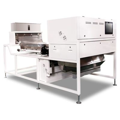 2-5 Tonnen pro Stunde Hochgenauigkeit KI Farbsorter Mandeln