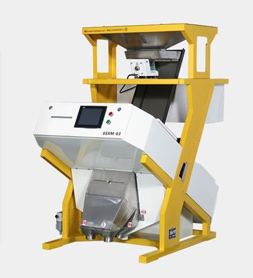0.5-3 Tonnen pro Stunde Hochpräzision Kleine Erdnuss CCD Farbsorter