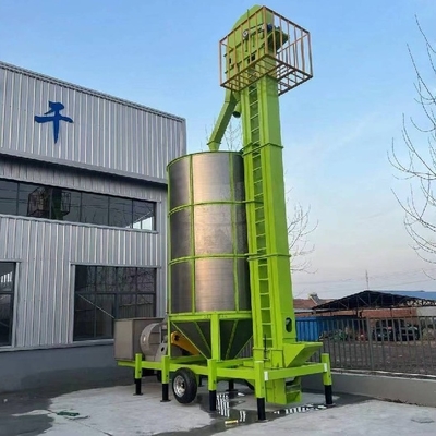 10-Tonnen-Mobiltrockner für Weizen, Mais, Gerste, Sorghum.