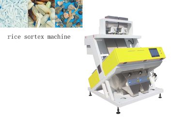 2 Rutschen Korn Farbsortierer, intelligente CCD-Sticky Reis Sortiermaschine