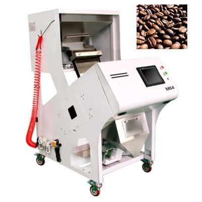 Industrieller 64-Kanal-intelligenter Farbsorter für geröstete Kaffeebohnen.
