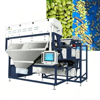 180 Raupen-Edamame-Farbsortierer – hohe Kapazität und geringer Bruch.