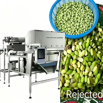 Bandtyp gefrorene Edamame Farbsortierer - geringer Bruch, hohe Genauigkeit, Selbstlernend.