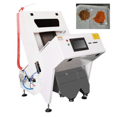 80-Channel Small Multi-Purpose Intelligent Color Sorter for Dried Carrots.