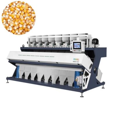 8-Schlauch-Hoch-Auflösung Getreide-Farbe Sorter, Kapazität für Mais, Weizen, Reis und Hülsenfrüchte.