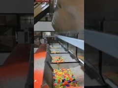 Kleinsortierer für Kunststoffflocken und -pellets