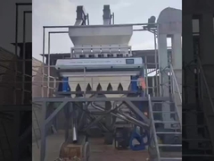 448 Kanal 10 T/H Großer Farbsorter mit hoher Auflösung