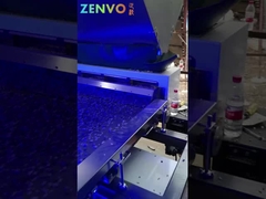 Der Rohrfarbsorter hat eine Kapazität von 3-7 Tonnen pro Stunde.