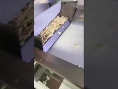 Nüsse färben sortierende Maschine