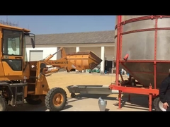 27 Tonnen pro Charge von intelligent gesteuerter mobiler Trocknermaschine